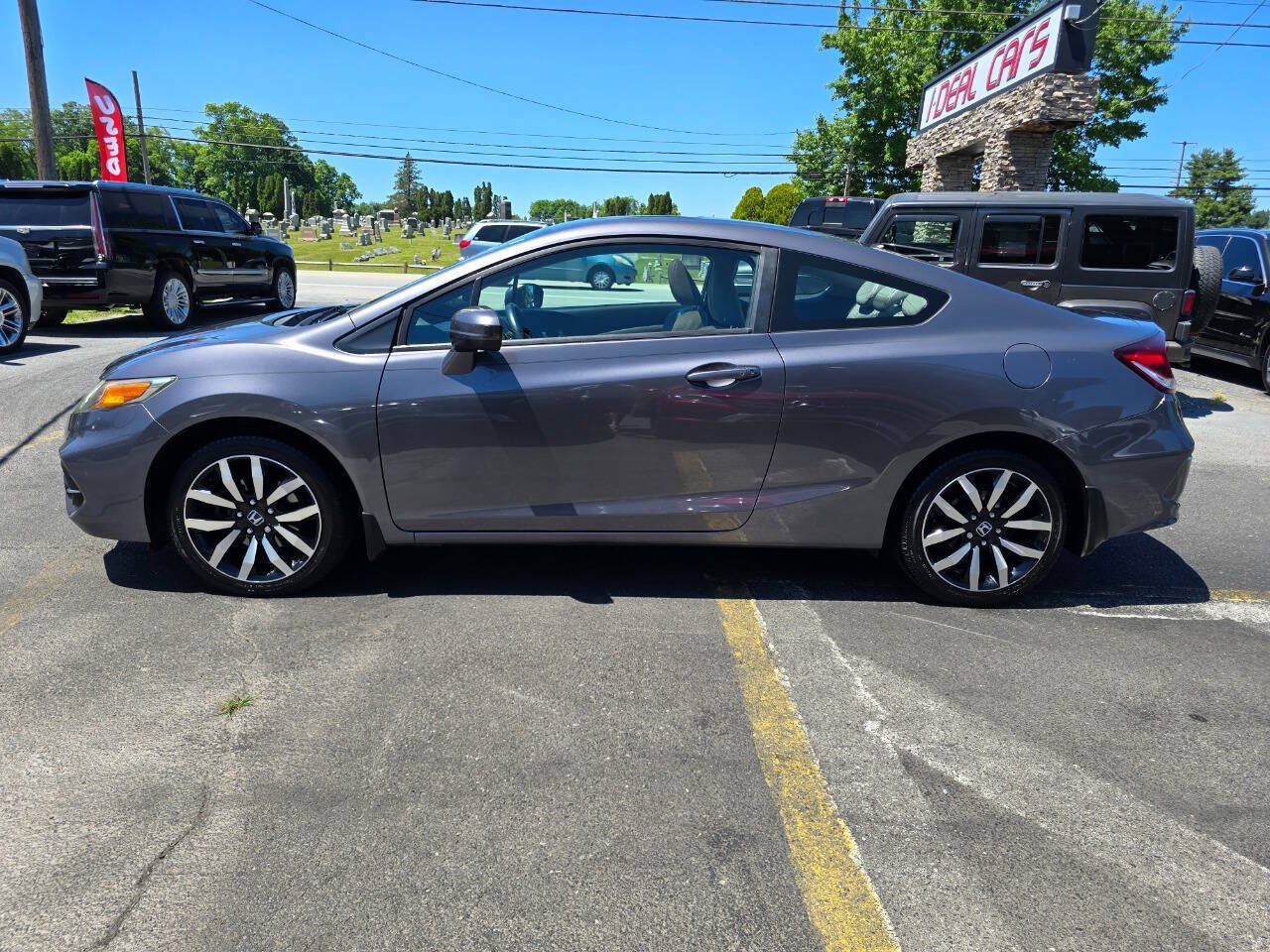 Used 2015 Honda Civic EX-L image 6