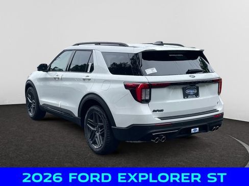 New 2026 Ford Explorer ST w/ Sun And Sound Package AWD/4WD image 3