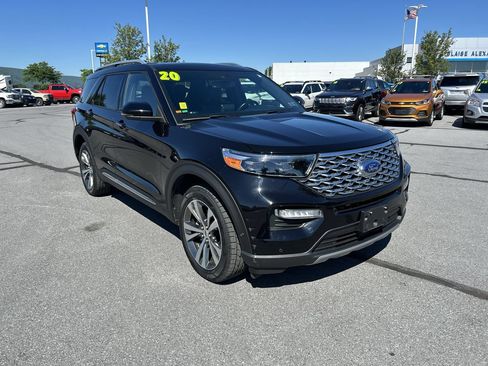 Used 2020 Ford Explorer Platinum w/ Premium Technology Package AWD/4WD image 1