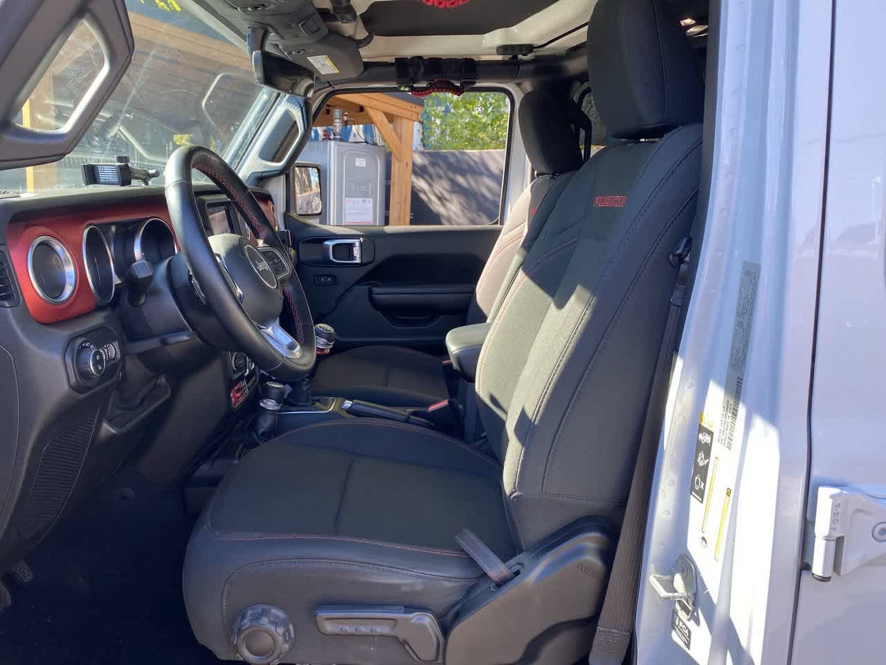 Used 2021 Jeep Gladiator Rubicon AWD/4WD image 13