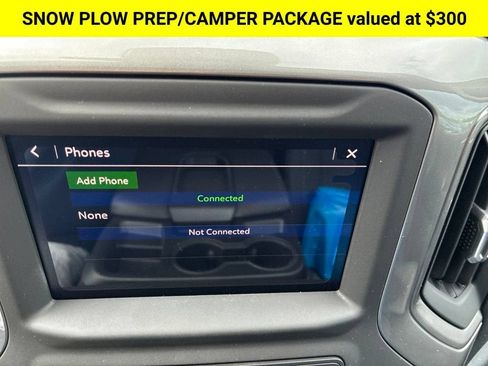 New 2026 Chevrolet Silverado 2500 Custom w/ Custom Value Package AWD/4WD image 8