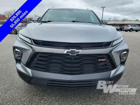 Used 2023 Chevrolet Blazer RS w/ Driver Confidence II Package image 9