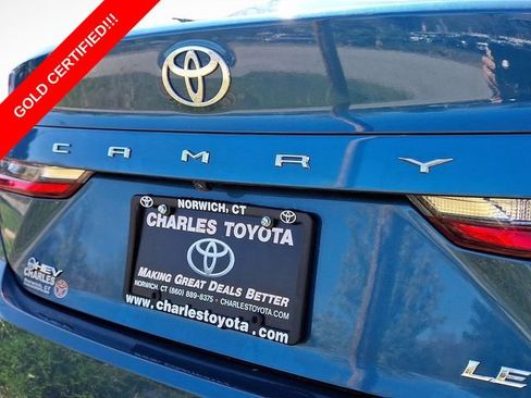 Certified 2025 Toyota Camry LE w/ Convenience Package FWD image 4