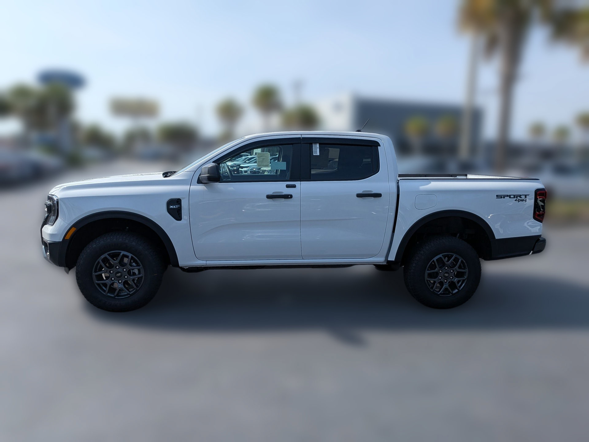 New 2026 Ford Ranger XLT w/ Trailer Tow Package AWD/4WD image 8