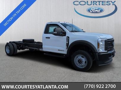 New 2026 Ford F550 4x4 Regular Cab Super Duty