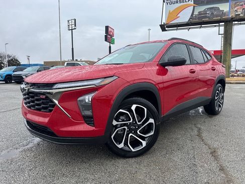 New 2026 Chevrolet Trax RS w/ Driver Confidence Package image 1