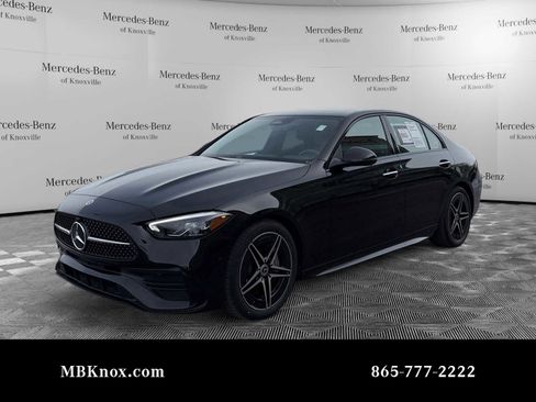 Certified 2024 Mercedes-Benz C 300 4MATIC Sedan image 1