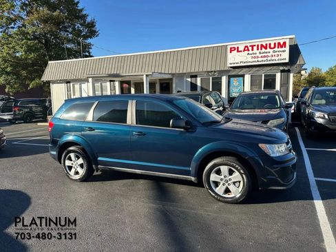 Used 2013 Dodge Journey American Value Package w/ Flexible Seating Group image 2