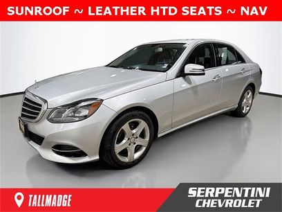 Used 2014 Mercedes-Benz E 350 4MATIC Sedan