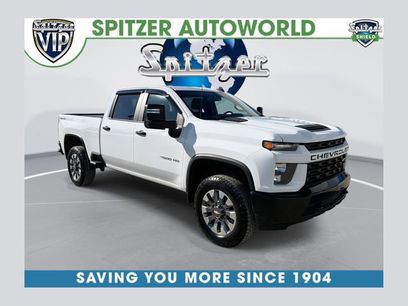 Used 2023 Chevrolet Silverado 2500 Custom w/ Custom Value Package