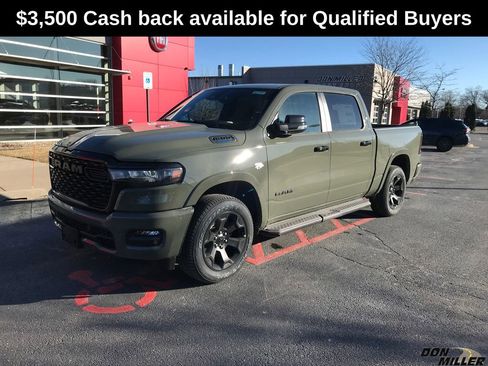 New 2026 RAM 1500 Big Horn image 1