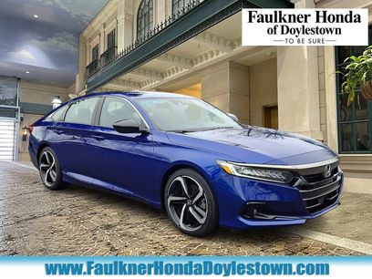 Used 2022 Honda Accord Sport