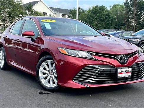 Used 2020 Toyota Camry LE w/ Cold Weather Package AWD/4WD image 2