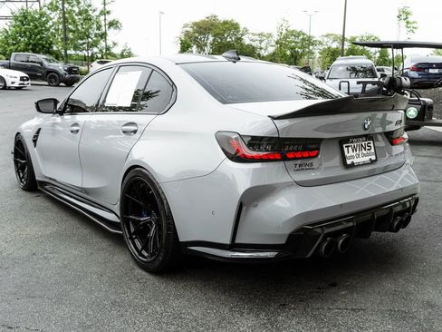Used 2021 BMW M3 Competition w/ M Carbon Exterior Package RWD image 46