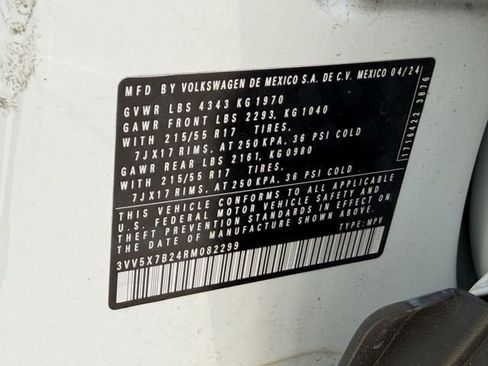 Used 2024 Volkswagen Taos S FWD image 25