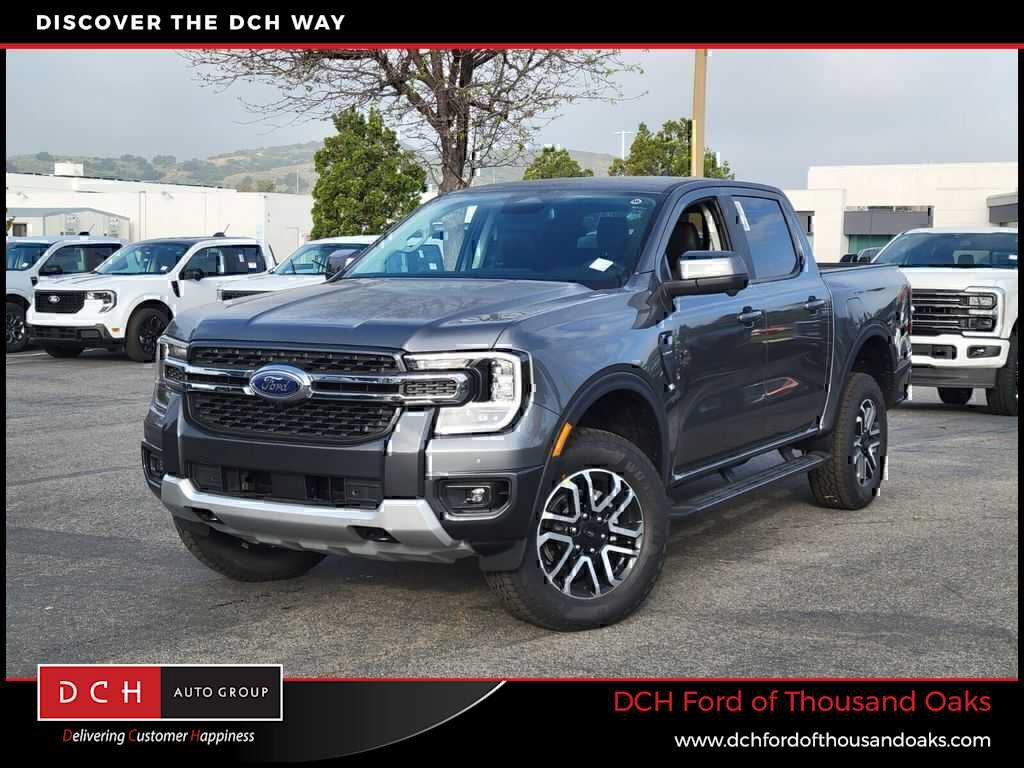 New 2026 Ford Ranger Lariat w/ FX4 Off-Road Package AWD/4WD image 1