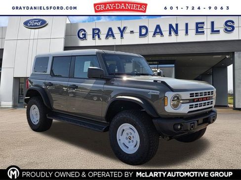 New 2026 Ford Bronco Heritage Edition AWD/4WD image 1