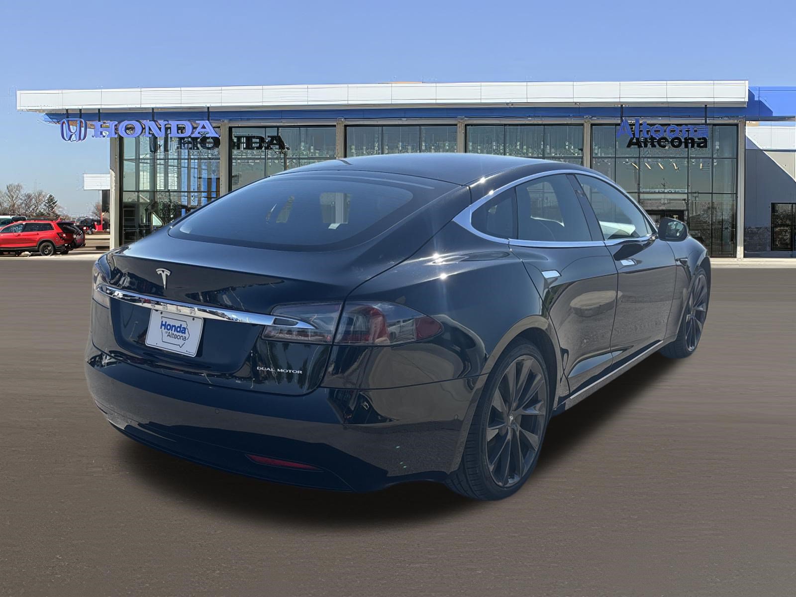 Used 2020 Tesla Model S Long Range Plus AWD/4WD image 5