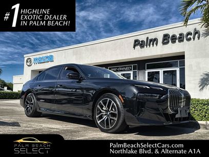 Used 2024 BMW 740i xDrive