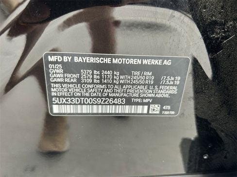 Used 2025 BMW X4 xDrive30i image 12