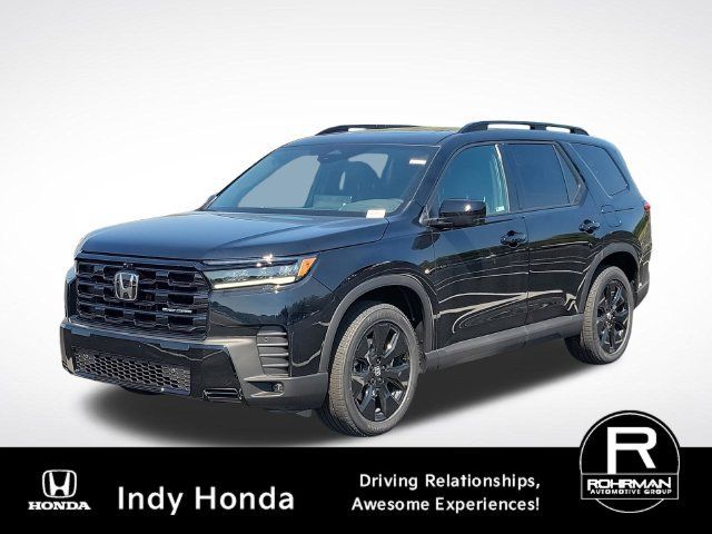 New 2026 Honda Pilot Black Edition image 1
