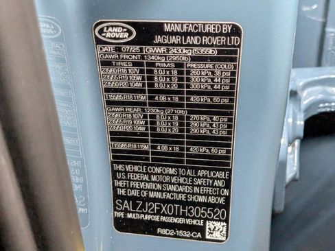 New 2026 Land Rover Range Rover Evoque S image 19