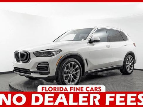 Used 2020 BMW X5 sDrive40i w/ Premium Package RWD image 1