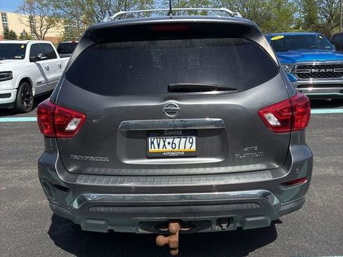 Used 2018 Nissan Pathfinder Platinum w/ Cargo Package AWD/4WD image 7