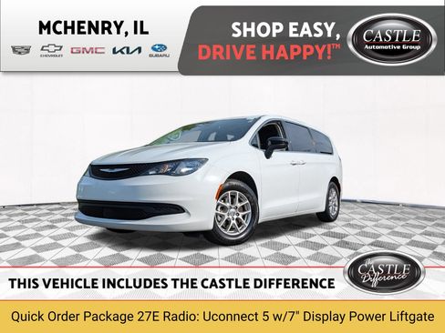 Used 2024 Chrysler Voyager LX FWD image 1