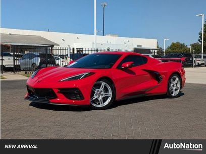 Used 2021 Chevrolet Corvette Stingray Preferred Cpe w/ Engine Appearance Package