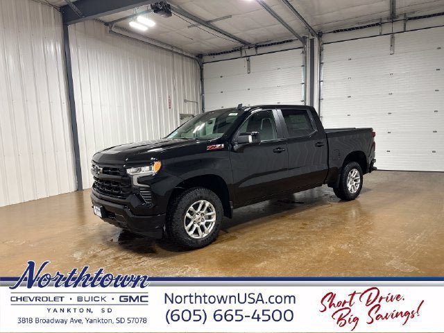 New 2026 Chevrolet Silverado 1500 RST AWD/4WD image 1