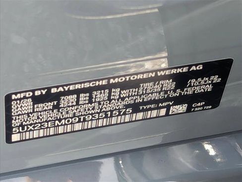 New 2026 BMW X7 xDrive40i image 17