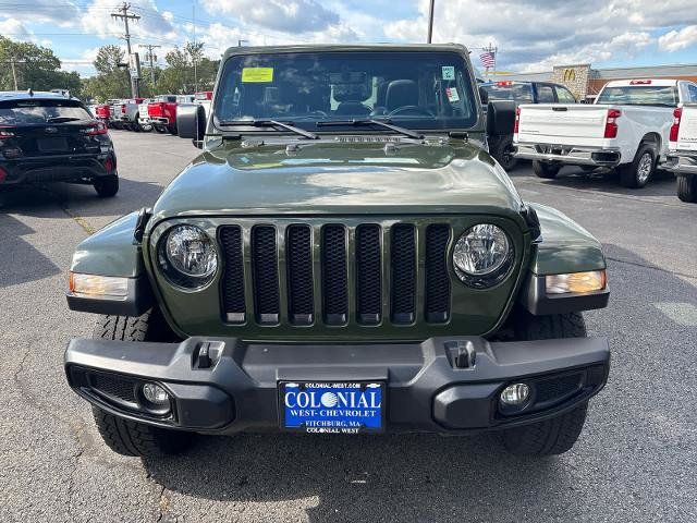 Used 2023 Jeep Wrangler Unlimited Sahara AWD/4WD image 2