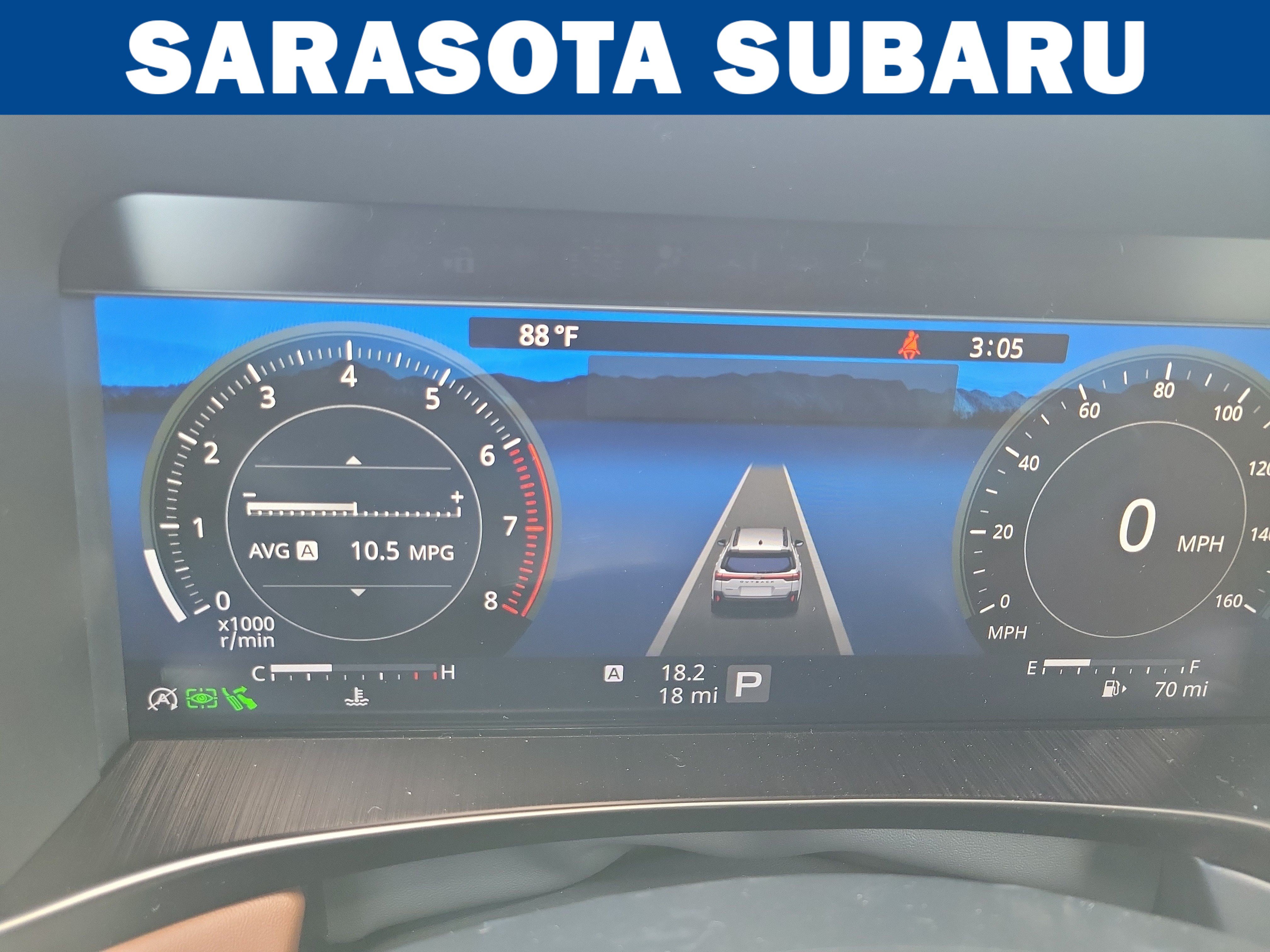 New 2026 Subaru Outback Touring AWD/4WD image 24