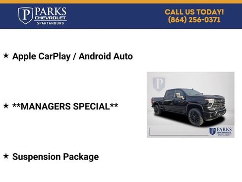 New 2026 Chevrolet Silverado 2500 High Country w/ High Country Premium Package AWD/4WD image 4