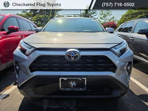Used 2025 Toyota RAV4 XLE Premium w/ Weather Package AWD/4WD image 2