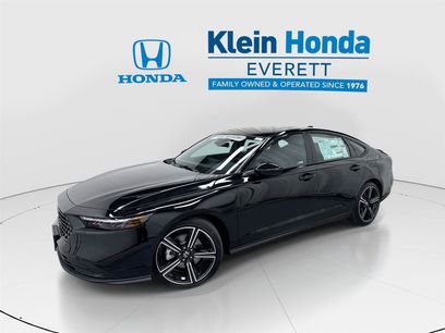 New 2026 Honda Accord Sport