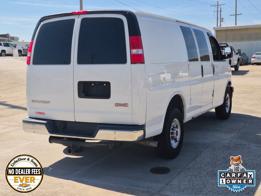 Used 2019 GMC Savana 2500 w/ Driver Convenience Package RWD image 7