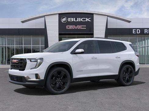 New 2025 GMC Acadia Elevation w/ Black Edition image 26