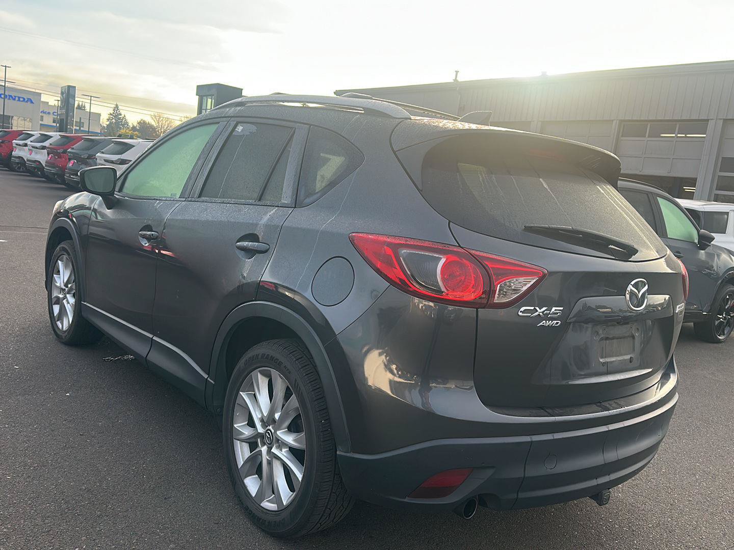 Used 2015 MAZDA CX-5 Grand Touring AWD/4WD image 2