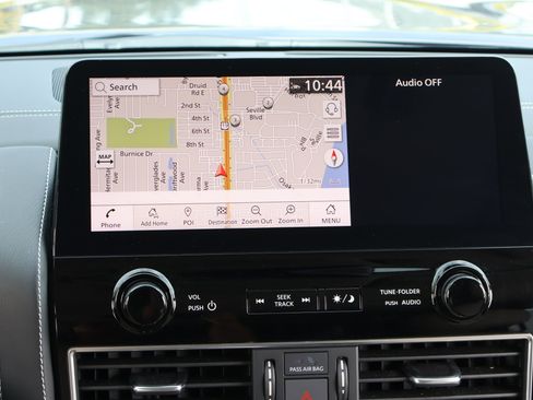 Certified 2023 INFINITI QX80 Premium Select w/ Cargo Package image 3