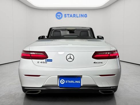 Used 2019 Mercedes-Benz E 450 4MATIC Cabriolet w/ Premium 1 Package image 16