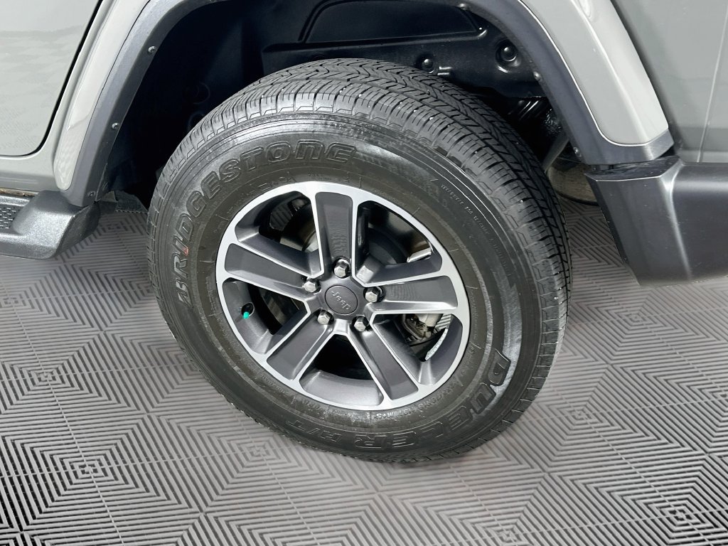 Certified 2023 Jeep Wrangler Unlimited Sahara AWD/4WD image 41