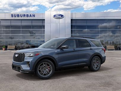 New 2027 Ford Explorer ST-Line w/ Premium Package