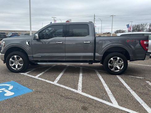 Used 2021 Ford F150 Lariat w/ Equipment Group 502A High image 6