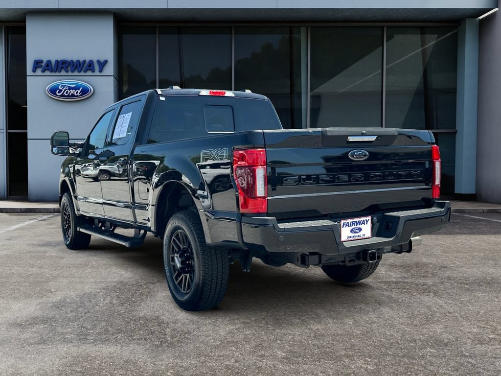 Used 2020 Ford F250 Lariat AWD/4WD image 4