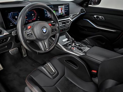 Used 2023 BMW M3 Competition w/ Executive Package AWD/4WD image 17