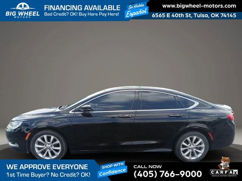 Used 2015 Chrysler 200 C w/ Navigation & Sound Group I FWD image 2