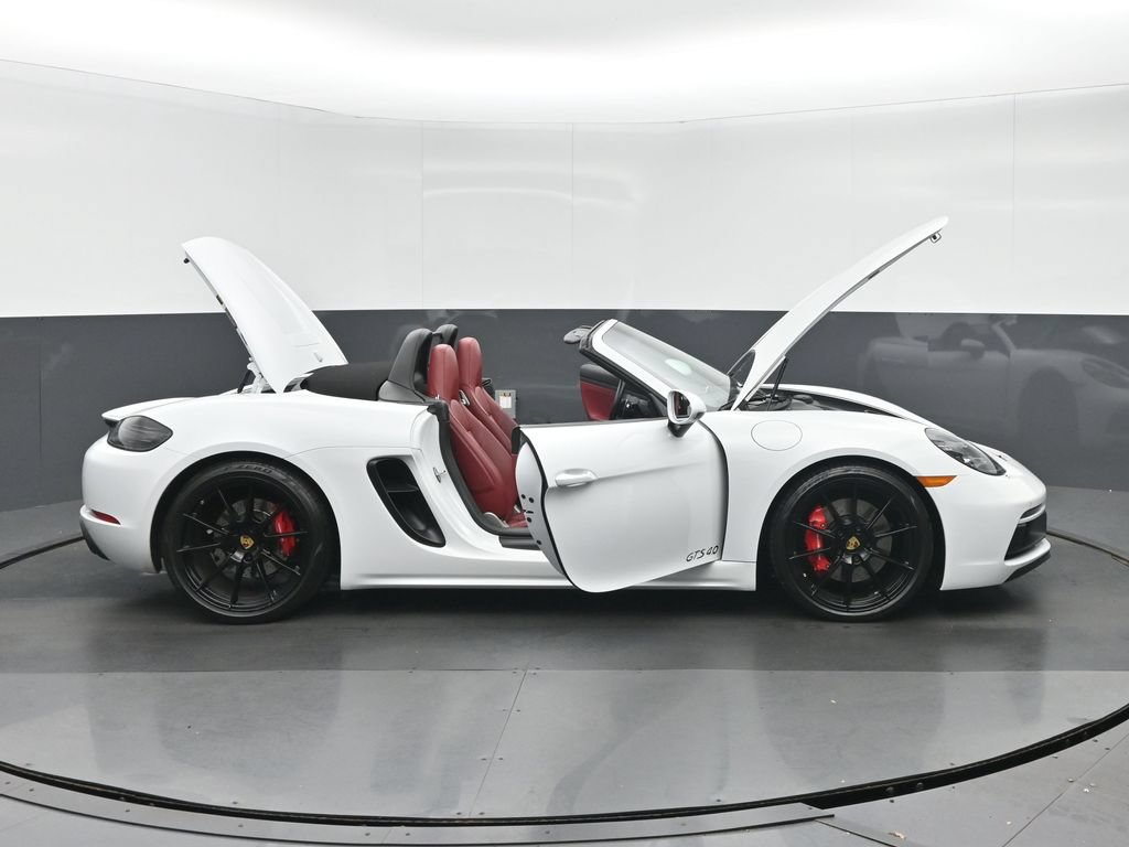 Used 2022 Porsche 718 Boxster GTS RWD image 34