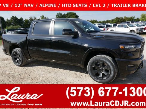 New 2026 RAM 1500 Big Horn image 1